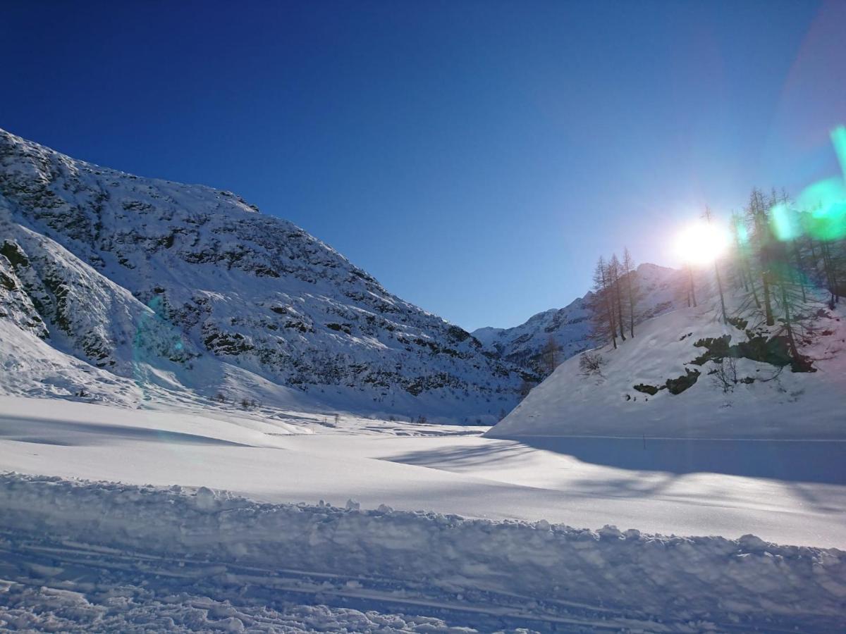 Mini Chalet Walser Formazza Exterior foto