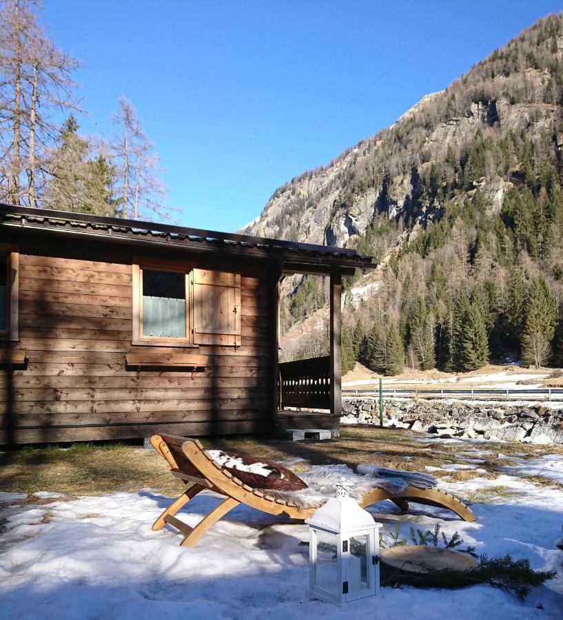 Mini Chalet Walser Formazza Exterior foto