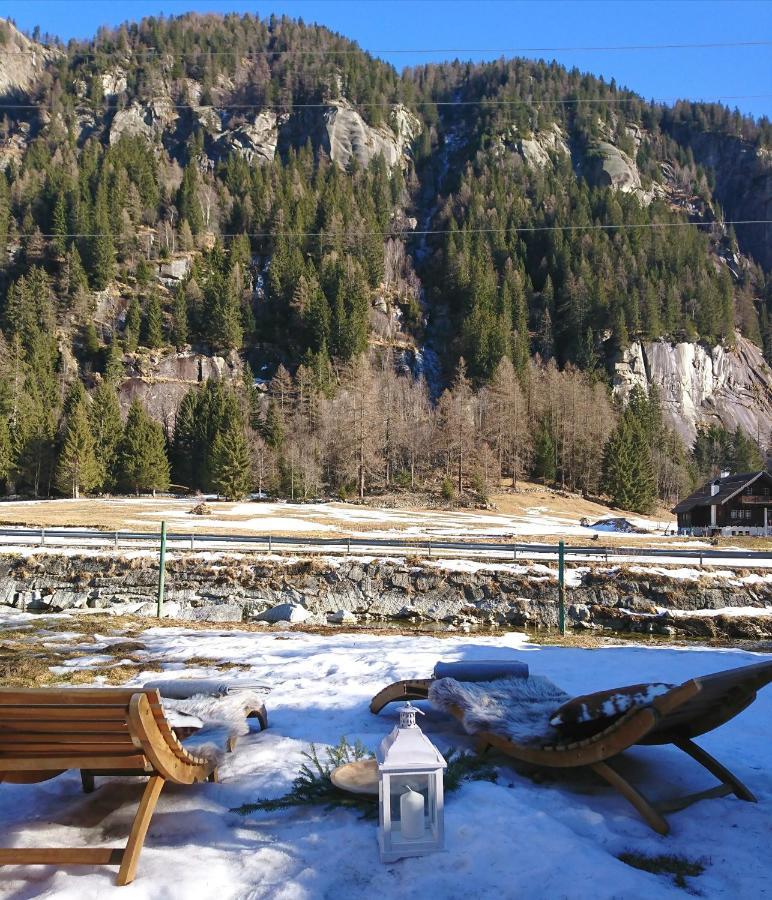 Mini Chalet Walser Formazza Exterior foto
